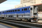 Amtrak coach/cabcar/baggae/bike car AMTK #6907